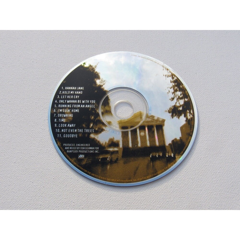 Hootie‎ & The Blowfish – Cracked Rear View CD 1994 Rock Atlantic 82613-2